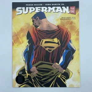 Superman Año Uno #1 DC 2019 En estado bastante bueno/casi nuevo Etiqueta Negra Frank Miller John Romita Jr. - Imagen 1 de 2