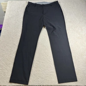 Footjoy Golf Pant 36x34 Men’s Tour Fit Black Slim Fit Performance Activewear - Picture 1 of 13