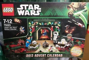 Lego 75023 Star Wars Advent Calendar 2013 New  - Picture 1 of 4