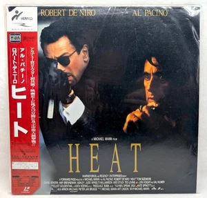 Heat (Laserdisc, 1995) Japanese Import PILF-7349 - Imagen 1 de 4