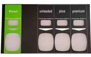 Wayne 888459-007-xxx Ovation PTS 3+1 panel overlay, aftermarket - Picture 1 of 1