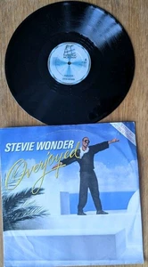 Stevie Wonder - Overjoyed ~ UK 12” Single 1985 - Motown VG+ - Picture 1 of 2