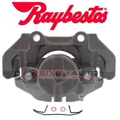 Raybestos Front Left Disc Brake Caliper for 2001-2002 Saturn L100 - Hardware hj Foto 1 de 4