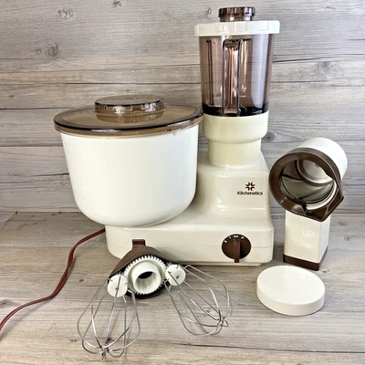 Kitchenetics K-11 Mezclador de cocina Procesador de alimentos Licuadora Carisma Gourmet Champ Foto 1 de 4