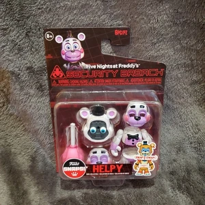 Five Nights At Freddy’s Funko Helpy Snaps Figure Discontinued FNAF Sealed - Foto 1 di 4
