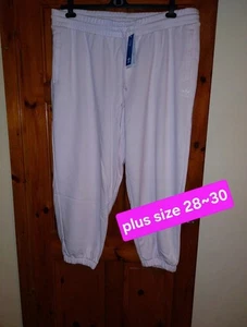 Womens pale pink Adidas Originals Sweatpants Joggers. Plus size 28~30. *New with - Picture 1 of 12