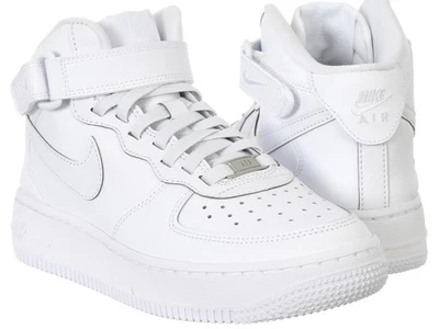 NIKE - Women's Shoes - AIR FORCE 1 MID EASYON (GS) FN1193-111 - Image 1 of 4