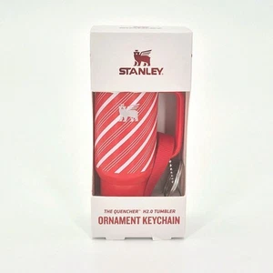 Llavero adorno Stanley bastón de caramelo torcido colección limitada de vacaciones - Imagen 1 de 6