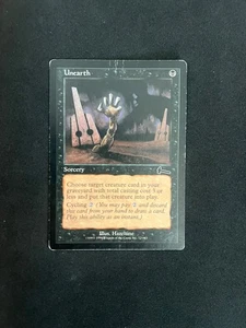 Unearth [Urza's Legacy] Magic MTG Cards HP - Picture 1 of 2