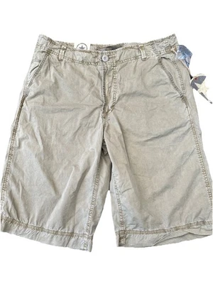 Pantalones cortos Converse caqui para hombre talla 34 Foto 1 de 4