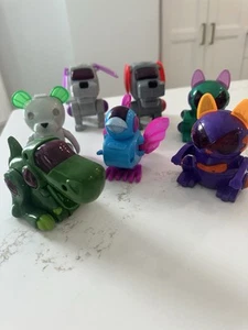 Vintage 2000’s McDonalds Tiger Sega Toys Robo-Chi Pets Cats Dog Bird Lot 7 Read - Picture 1 of 3