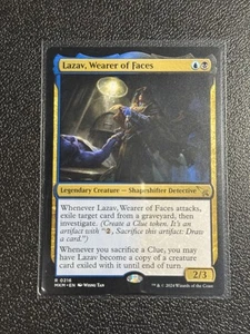 Murders at Karlov Manor Lazav, Wearer of Faces #216 NM - Picture 1 of 2