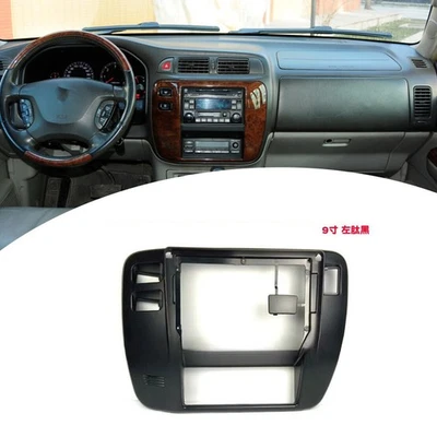 Fascia Stereo Radio Bezel Panel Frame DVD Trim For LHD Nissan PATROL Y61 02-04 - Image 1 of 4