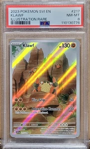 2024 Pokemon SVI En Klawf IR PSA 8 - Picture 1 of 2