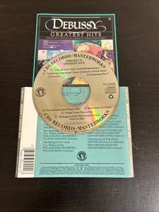 New York Philharmonic Orchestra Debussy Greatest Hits CD & Inlay No Case - Picture 1 of 6