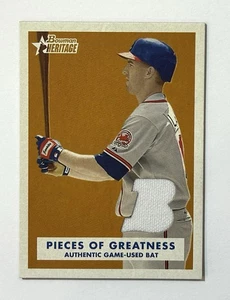 2006 Bowman Heritage #PG-AL Adam Laroche Pieces Of Greatness Jersey Patch - Picture 1 of 6