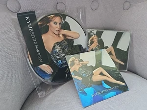 KYLIE MINOGUE BETTER THAN TODAY 7”Vinyl Picture disc And 2x CD Singles bundle - Picture 1 of 7