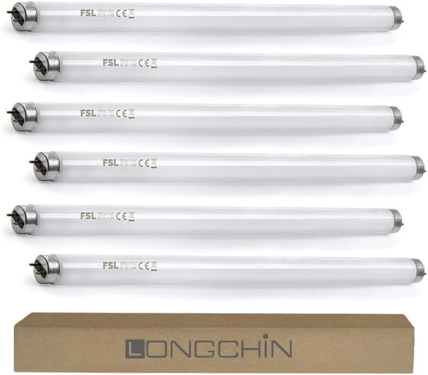 T8 10W Bug Zapper Replacement Light Bulbs for 20W Electric Insect Killer T8F10W - Image 1 of 4