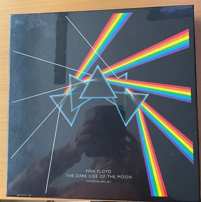 The Dark Side Of The Moon Box Set, Limited Edition Immersion Edition   NEU ! - Bild 1 von 4
