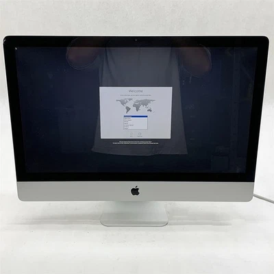 Apple iMac 12,2 A1312 2011 i5 2500S 2.70GHZ 27" 8GB RAM 1TB HDD OSX High Sierra - Image 1 of 4
