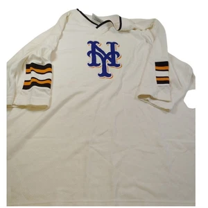 Camiseta para hombre New York Mets blanca con logotipo bordado - XL - Imagen 1 de 4
