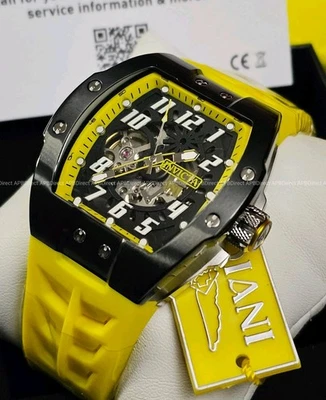 Автоматические мужские часы Invicta - DIABLO - S1 Rally JM ограниченный выпуск  - Изображение 1 из 4