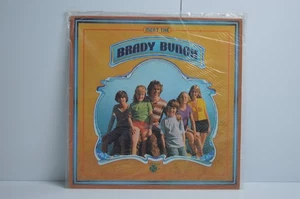 Vintage Vinyl Record LP Meet the Brady Bunch Autographed Collectible TV - Foto 1 di 9