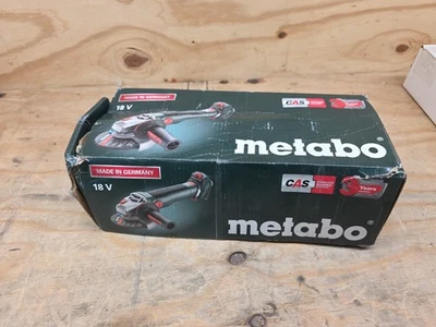 METABO WPB 18 LT BL 11-150 Quick Brushless Brake Angle Grinder,18V DC 808GZ8 - Image 1 of 3