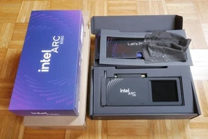 Intel Arc B580 Limited Edition Grafikkarte 12GB GDDR6 HDMI DP XeSS PCIe 4.0 - Bild 1 von 6