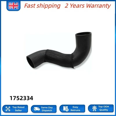 Intercooler Turbo Hose Pipe Fit For Ford Transit Mk7 Mk8 Tdci 1752334 - Image 1 of 4