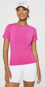 Fabletics Dragonfruit, Hot Pink T-shirt | XL | NWT | Feather Tech+ - Picture 1 of 9