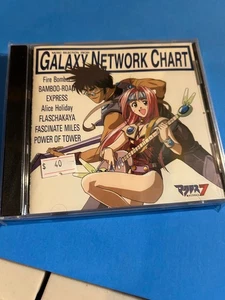 Macross 7 Fire Bomber Galaxy Network Chart Soundtrack CD Anime Victor VICL-574 - Picture 1 of 3