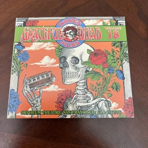 GRATEFUL DEAD - Dave's Picks Vol. 18 San Fran Orpheum 07/17/76 3 CD EX - Bild 1 von 15