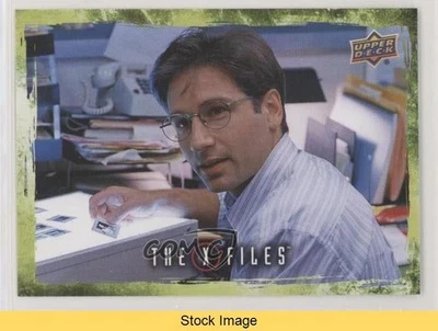 2019 Upper Deck X Files: UFOs and Aliens Stickers Pilot Fox Mulder #S-1 READ 5x5 - Image 1 of 3