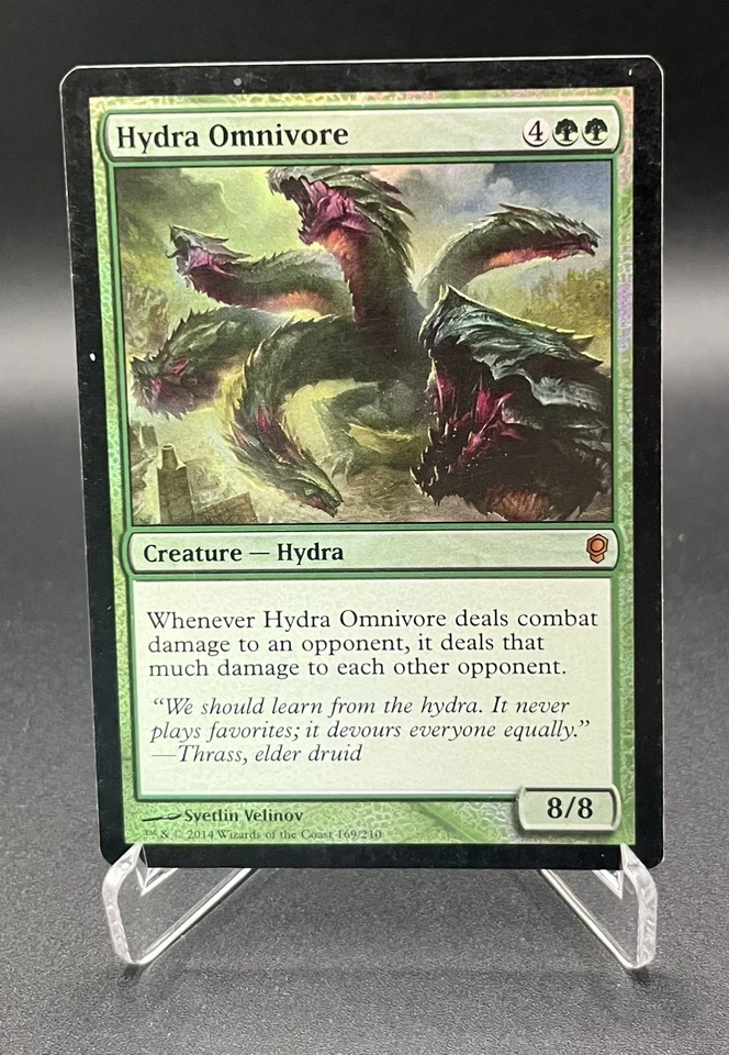 Hydra Omnivore #169 Mythic FOIL Conspiracy English - MP - Image 1 of 1
