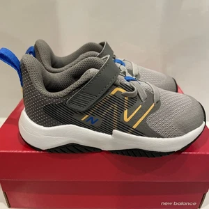 Encaje elástico New Balance Rave Run v2 con gancho y Lo ITEAVGY2 EE. UU. Niños 8,5 - Imagen 1 de 9