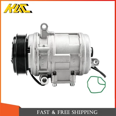 A/C Compressors & Clutches For 1998 1999 2000 2001 2002-2007 Toyota Land Cruiser - Image 1 of 4