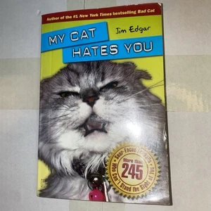 My Cat Hates You - Paperback By Edgar, Jim - PHOTO BOOK - Bild 1 von 4