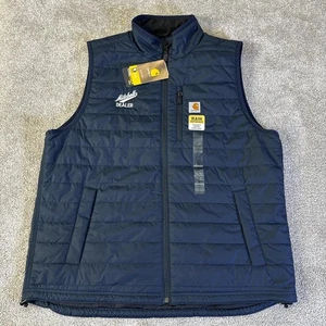 Carhartt Rain Defender Relaxed Fit Lightweight Insulated Vest XL - Picture 1 of 5