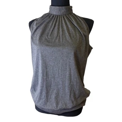 Топ без рукавов Milano. Размер средний. Серый - Изображение 1 из 4