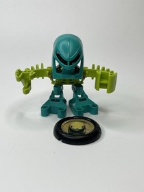 LEGO Bionicle 1392 Tohunga Matoran Kongu with Miru throwing disk