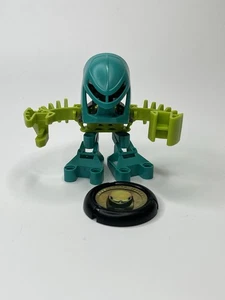 LEGO Bionicle 1392 Tohunga Matoran Kongu with Miru throwing disk - Picture 1 of 9