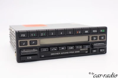 Becker Grand Prix 2000 BE1319 Radio Kassettenradio A0038202086 Autoradio IN168 - Bild 1 von 4