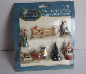 Dickens Collectables Sugar Creek County Accessories " 267-4893 - Picture 1 of 3