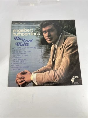 ENGELBERT HUMPERDINCK - The Last Waltz - Vinyl LP 1967 Parrot PAS 71015 Foto 1 de 4