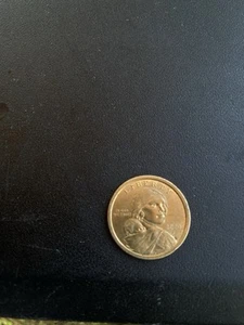 2000 P Experimental Rinse Sacagawea Dollar Mint Error - Picture 1 of 2