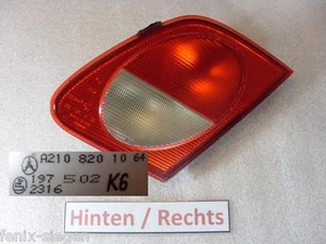Rückleuchte Bremsleuchte H.R Innen A2108201064 W210 Mercedes E200 E-Klasse - Picture 1 of 1