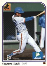 1991 BBM Japan #60 Yasutomo Suzuki