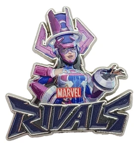 Prendedor SDCC 2024 Marvel Rivals Galacta San Diego Comic Con 2024 exclusivo juego - Imagen 1 de 1