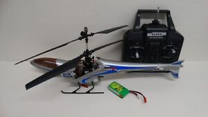 RC Helicopter E-Sky Lama V4 (Tested And Working)